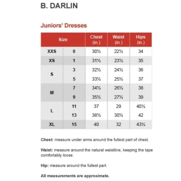 Beautiful red D Darlin peplum mermaid gown size 0 - Picture 3 of 5